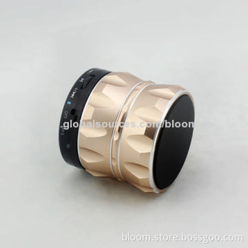 Wireless Bluetooth Speaker with TF Card, FM Radio Function, 10m Bluetooth Working RangeNew